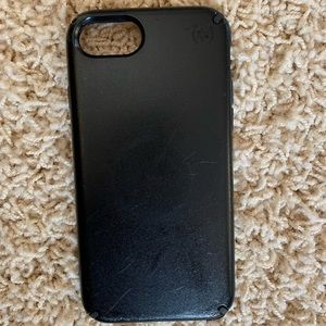 Black iPhone 7 Speck Case